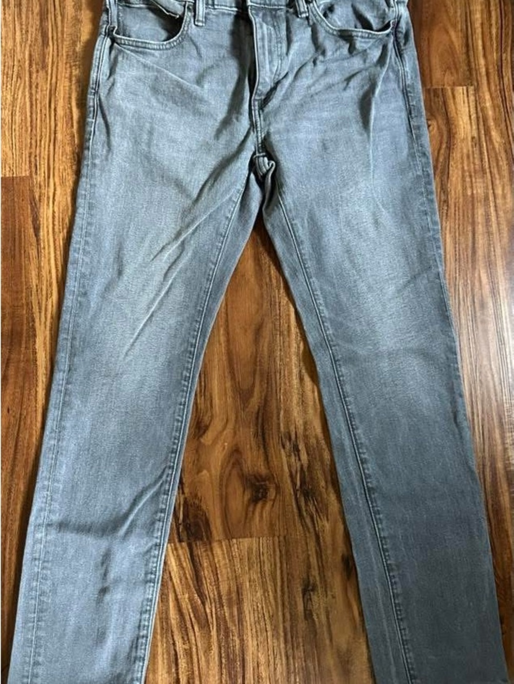 J. Crew Slim Grey Denim Jeans